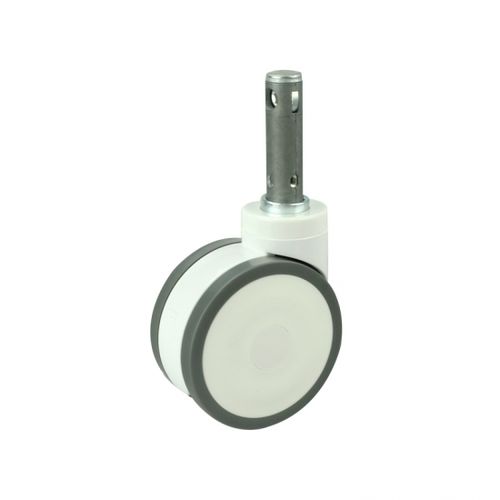 Rodízio para cama hospitalar - W30130CSL - Guanzhou Ylcaster Industry - em poliuretano