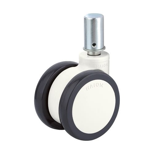 Roda para carrinho hospitalar - H322-6S100UNB - Haion Caster - para cama hospitalar / giratória