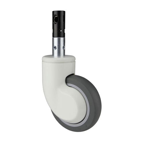 Roda para cama hospitalar - 5TPEPD5HAD - TKS Casters - giratória