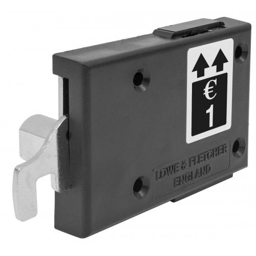 Fechadura para armário de vestiário - 2764 - Euro-Locks - operada por moedas