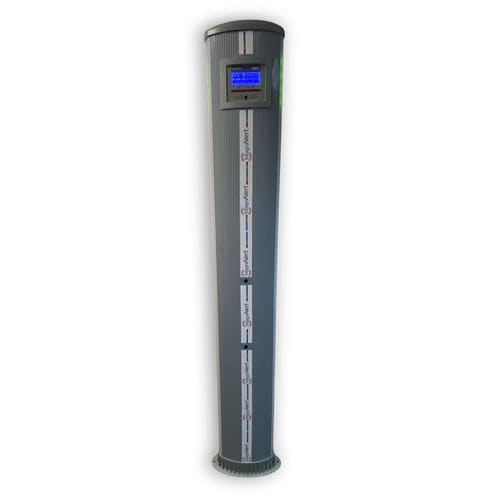 Detector de metais para ressonância magnética - MAGNALERT - Groupe BIOMEDIQA
