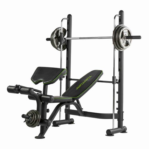 Banco de musculação ajustável - SM60  - Tunturi - com aparelho Smith