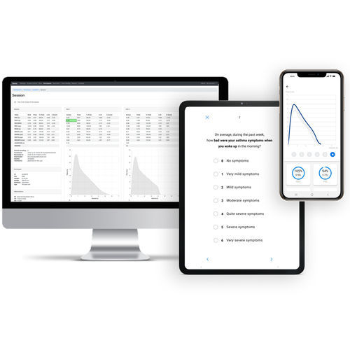 Software de análise de dados - NuvoAir - de captura / de compartilhamento / para comunicação
