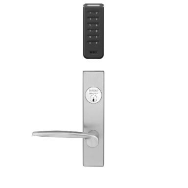 Fechadura para porta hospitalar - SN200 8800 - SARGENT Manufacturing Company - eletrônica
