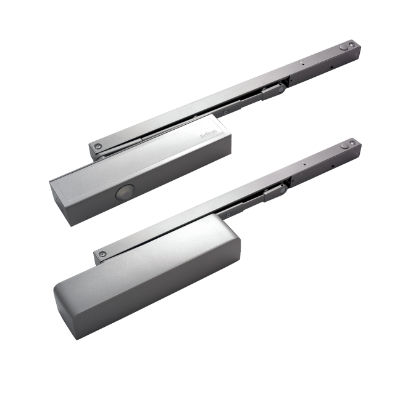 Mola de fechamento automático para estabelecimento de saúde - Briton 1130B.TE - Allegion - embutida na guarnição
