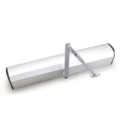 Mola de fechamento automático para estabelecimento de saúde - Briton 2500 - Allegion - embutida na guarnição