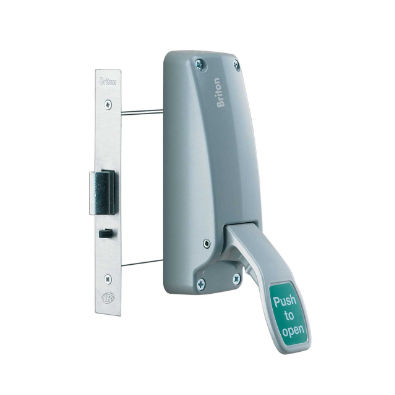 Fechadura para porta hospitalar - Briton 389.N - Allegion - mecânica