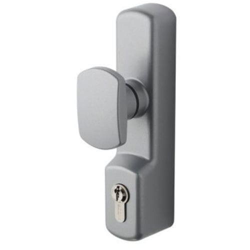 Fechadura para porta hospitalar - Exidor 326 - Exidor - para porta de laboratório / mecânica / convencional
