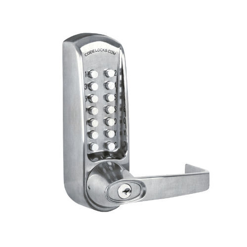 Fechadura para porta hospitalar - Exidor CL3 - Exidor - para armário de vestiário / para porta de laboratório / mecânica