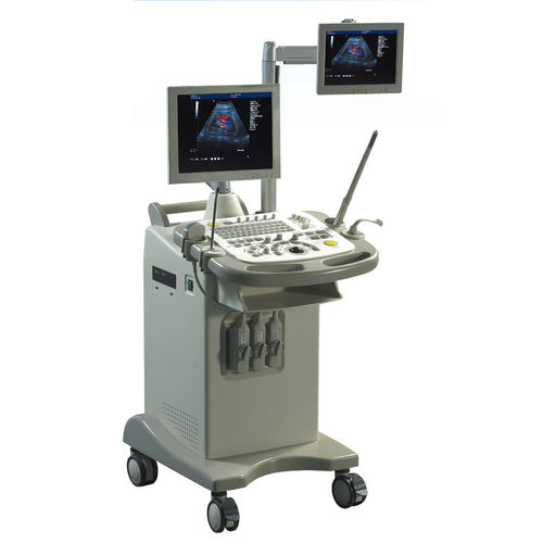 Aparelho de ultrassom com carrinho - KMD-6000P-1 - Wuxi Cansonic Medical - ginecológico e obstétrico / com Doppler colorido / em preto e branco