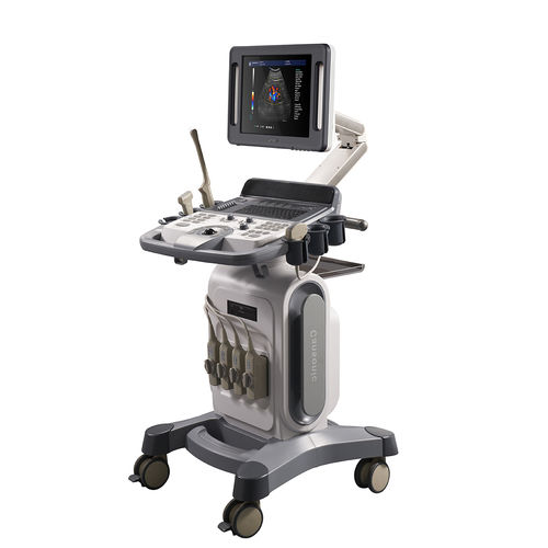 Aparelho de ultrassom com carrinho - K10 - Wuxi Cansonic Medical - ginecológico e obstétrico / cardiovascular / urológico