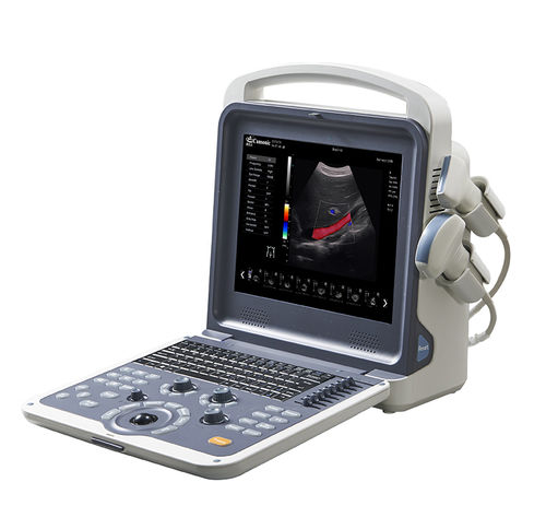 Aparelho de ultrassom portátil - K2 - Wuxi Cansonic Medical - geral / em preto e branco / com Doppler colorido