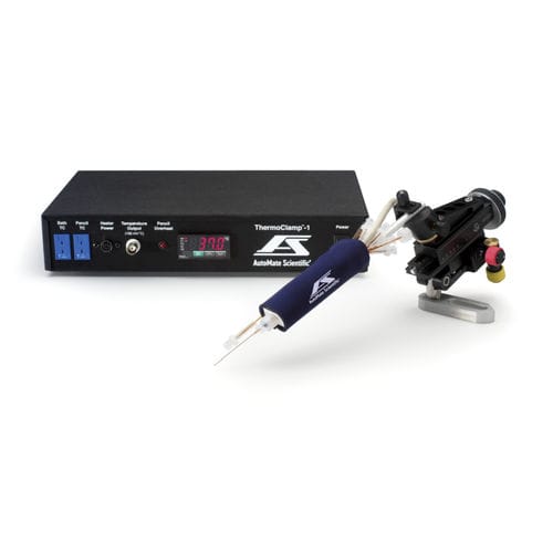 Unidade de controle de temperatura - ThermoClamp®  - AutoMate Scientific - para pesquisa / para sistema de infusão / eletrônico