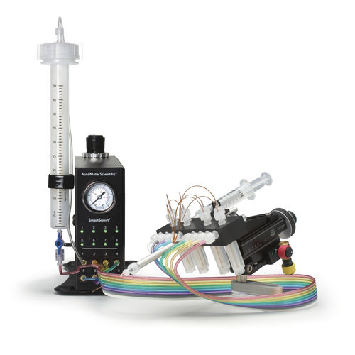 Sistema de perfusão de órgãos para pesquisa com animais - SmartSquirt® - AutoMate Scientific