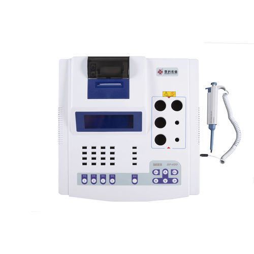 Analisador de coagulação semiautomático - SF-400 - Beijing Succeeder Technology Inc. - de 4 canais / mecânico / imunológico