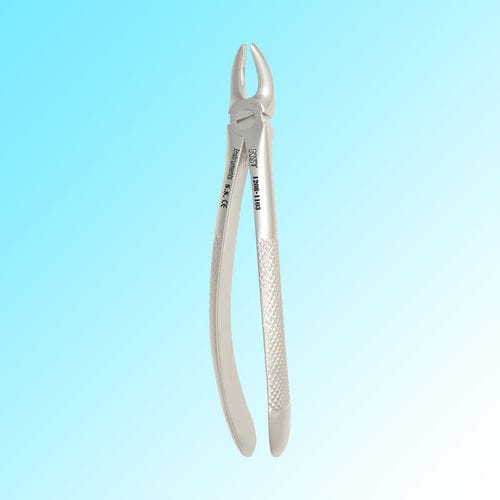 Fórceps odontológico para pré-molares - 1208-1103D - New Surgical Instruments Co. - inglês