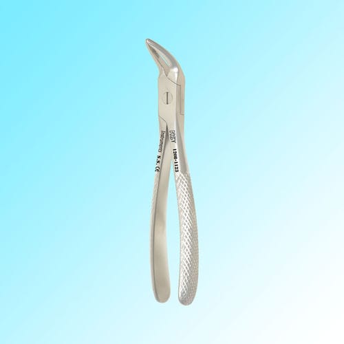 Fórceps odontológico para extração inferior anterior - 1208-1123 - New Surgical Instruments Co. - inglês / de Witzel
