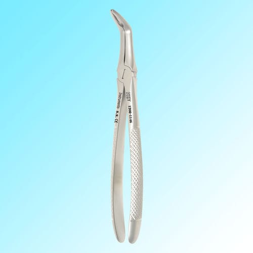Fórceps odontológico para raízes dentárias - 1208-1146 - New Surgical Instruments Co. - inglês