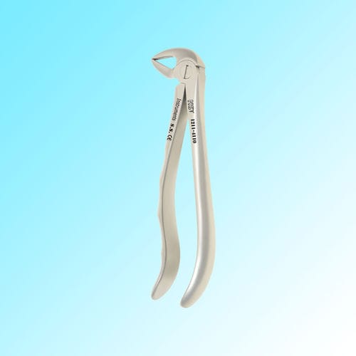 Fórceps odontológico para raízes dentárias - 1211-4110 - New Surgical Instruments Co. - para pré-molares / para extração automática / para incisivos inferiores