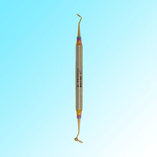 Aplicador odontológico duplo - 1301-1435H - New Surgical Instruments Co. - para restauração dentária / em aço inoxidável / para materiais compósitos