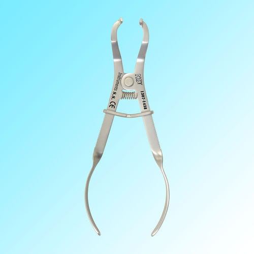 Pinça odontológica - 1307-1438 - New Surgical Instruments Co. - ortodôntica / de preensão / reutilizável