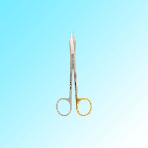 Tesoura para gengivas - 1204-2012 - New Surgical Instruments Co. - para cirurgia odontológica / de Goldman-Fox / para pacientes humanos