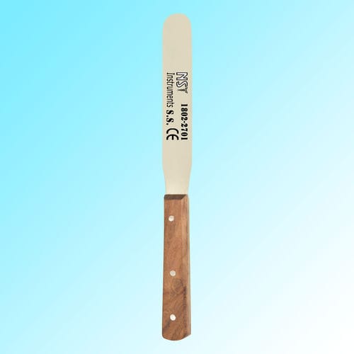 Espátula para alginatos - 1802-2701 - New Surgical Instruments Co. - autoclavável / em aço inoxidável