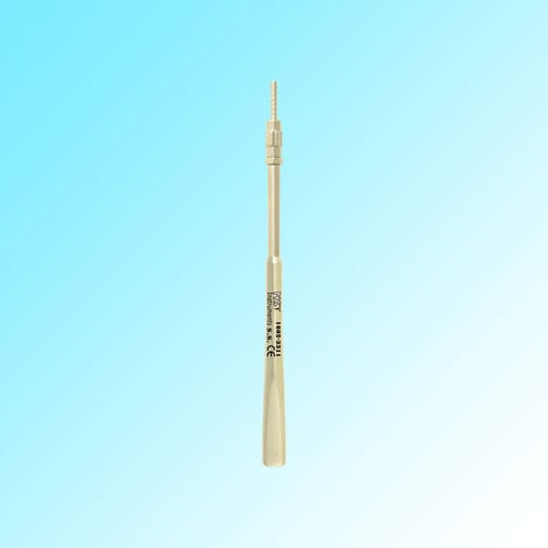 Kit de osteótomos reto - 1602-3311S - New Surgical Instruments Co. - côncavo / odontológico / de elevação do seio maxilar