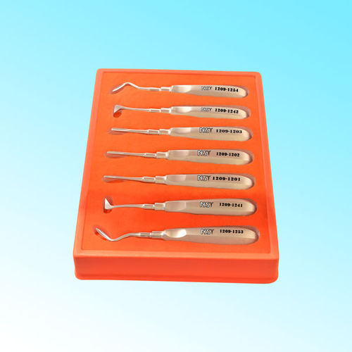 Alavanca odontológica curva - 1209-1300 - New Surgical Instruments Co. - de Flohr / de Seldin