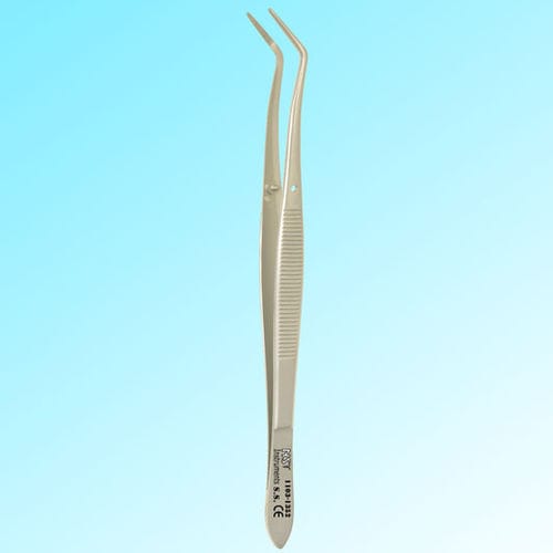 Pinça odontológica - 1103-1352 - New Surgical Instruments Co. - de preensão / para curativos / de Meriam