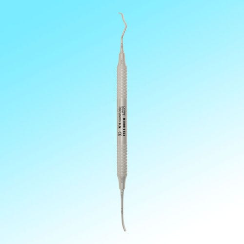 Tesoura odontológica - 1206-1754H - New Surgical Instruments Co. - de Kirkland / curva