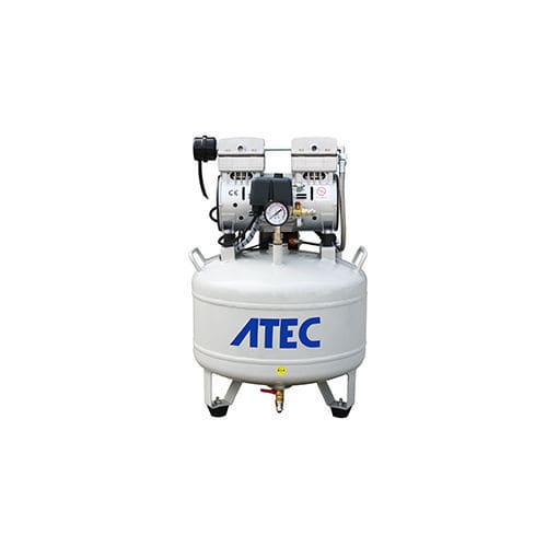 Compressor para odontologia - ATEC - Jiangsu Dynamic Medical Technology - portátil / para 1 consultório / com secador de ar