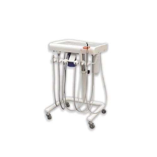 Conjunto odontológico sem cadeira - DU8 series - Jiangsu Dynamic Medical Technology - móvel / com sistema de higienização / com mesa de equipo