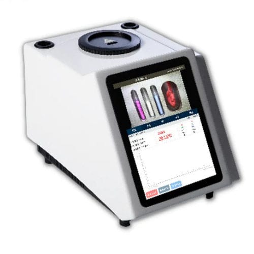 Medidor de ponto de fusão automático - AE-DM series - AE Lab.Ltd - digital / com touch screen