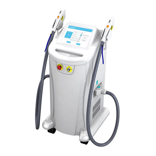 Aparelho de luz intensa pulsada para depilação - PerciPulse™ - Beijing Sincoheren - para rejuvenescimento da pele / com carrinho