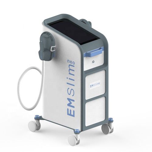 Aparelho de contorno corporal por radiofrequência - EMSlim - Beijing Sincoheren - com carrinho