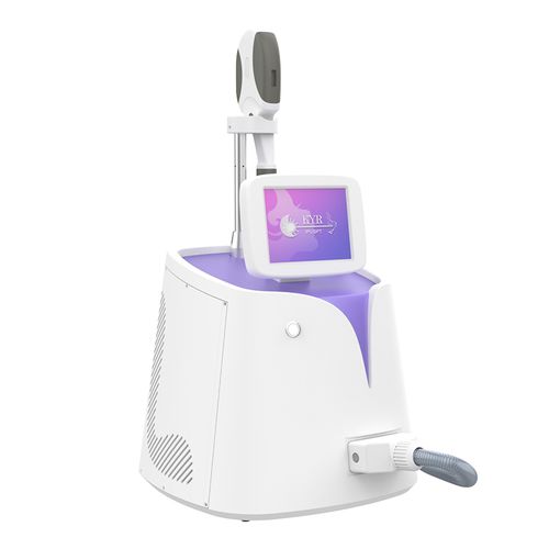 Aparelho de luz intensa pulsada para depilação - Portable IPL SHR - Beijing Sincoheren - para rejuvenescimento da pele / para lesões vasculares / para tratamento de acne