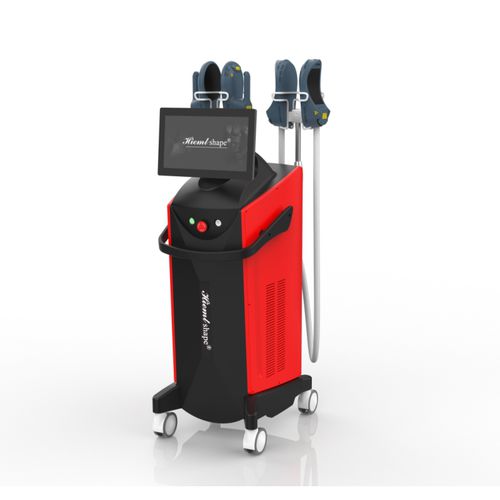 Aparelho de contorno corporal por radiofrequência - Hiemt RF shape - Beijing Sincoheren - aparelho de contorno corporal por pulsos magnéticos / com carrinho