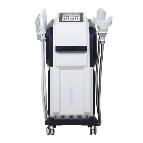 Aparelho de contorno corporal por eletroestimulação muscular - EMS Cryo 2 in 1 four handles - Beijing Sincoheren - aparelho de contorno corporal por pulsos magnéticos / aparelho de criolipólise / com carrinho