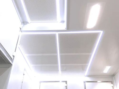 Plafon modular para salas limpas - Albian Group