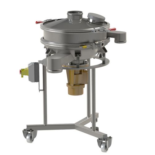 Peneiradora circular - JUPITER - FILTRA VIBRACION - compacta / com rodízios / para preparação de amostras