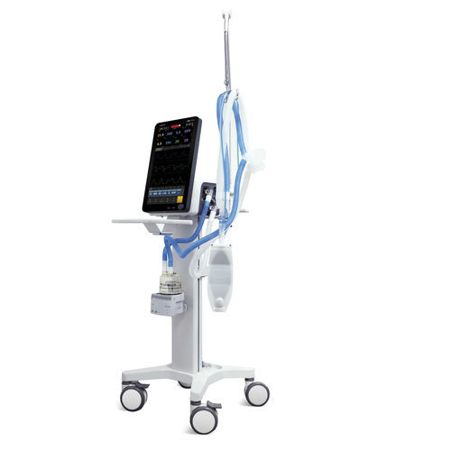 Ventilador para cuidados intensivos - LYRA x2 - aXcent medical - eletrônico / mecânico / de transporte