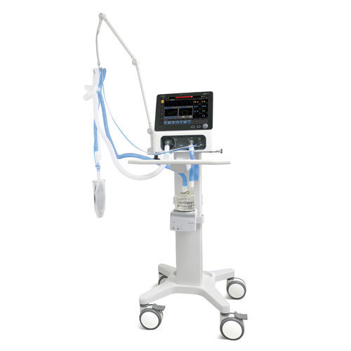 Ventilador para cuidados intensivos - LYRA x1 - aXcent medical - eletrônico / de transporte / não invasivo