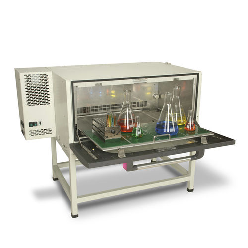 Incubadora de laboratório de CO2 - Labwit Scientific - para cultura de células / empilhável / com agitação