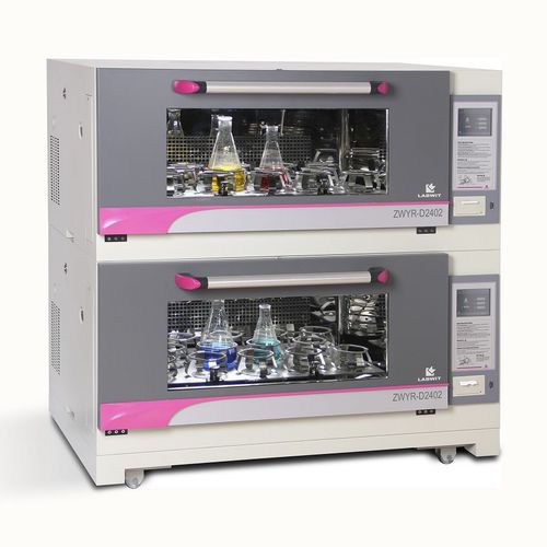 Incubadora de laboratório de ventilação forçada - ZWYR-D2402 - Labwit Scientific - para cultura de células / empilhável / com agitação