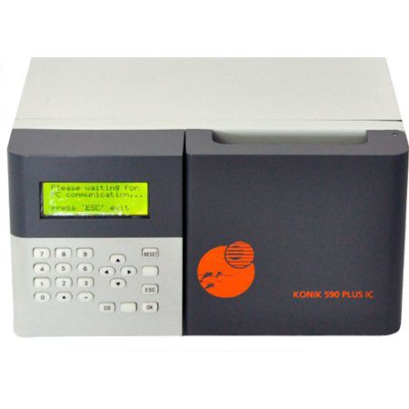 Detector de cromatografia de íons - KONIK IC 590 PLUS - Gibnik - de condutividade