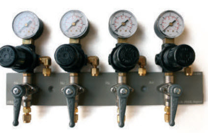 Manifold para gases médicos - KNK-319-920 - Gibnik