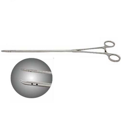 Porta-agulha para laparoscopia - 814.635.01C - Zhejiang Geyi Medical Instrument