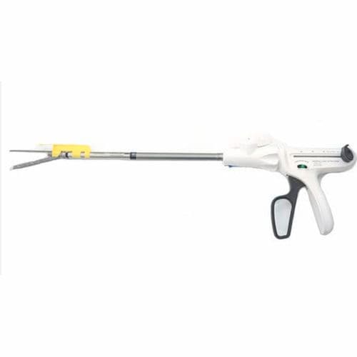 Grampeador cirúrgico linear - GYRC-60 - Zhejiang Geyi Medical Instrument - para cirurgia laparoscópica / descartável / cortante