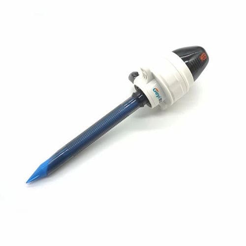 Trocarte para laparoscopia - GYTR-I series  - Zhejiang Geyi Medical Instrument - descartável / com camisa / com torneira de insuflação
